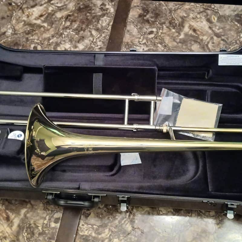 2010s Bach TB301 Student Model Tenor Trombone Clear-Lacquered ...