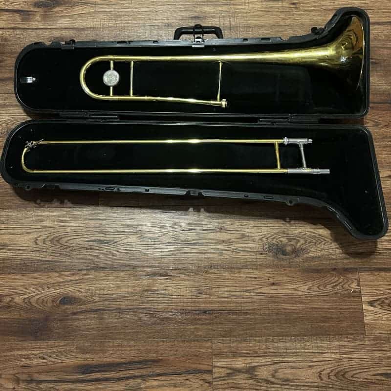2010s Bach TB301 Student Model Tenor Trombone Clear-Lacquered ...