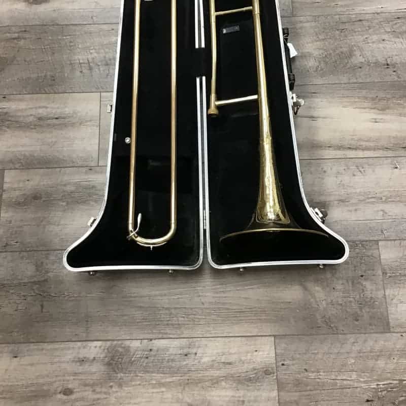 2010s Blessing BTB-1280 Student Series Trombone Clear-Lacquere...