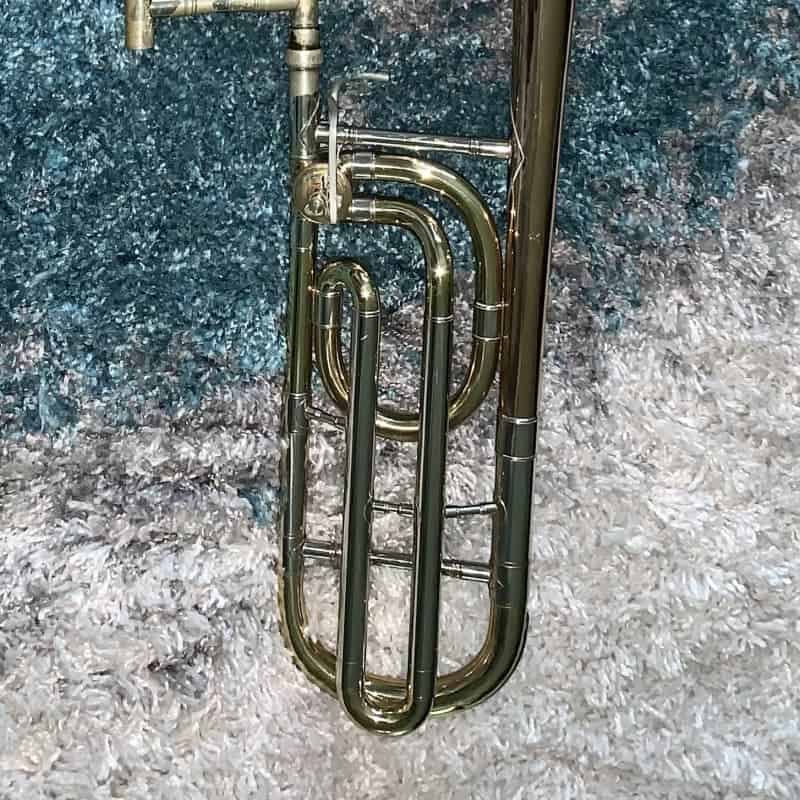 2010s C.G. Conn 88H Symphony Professional Model Tenor Trombone...