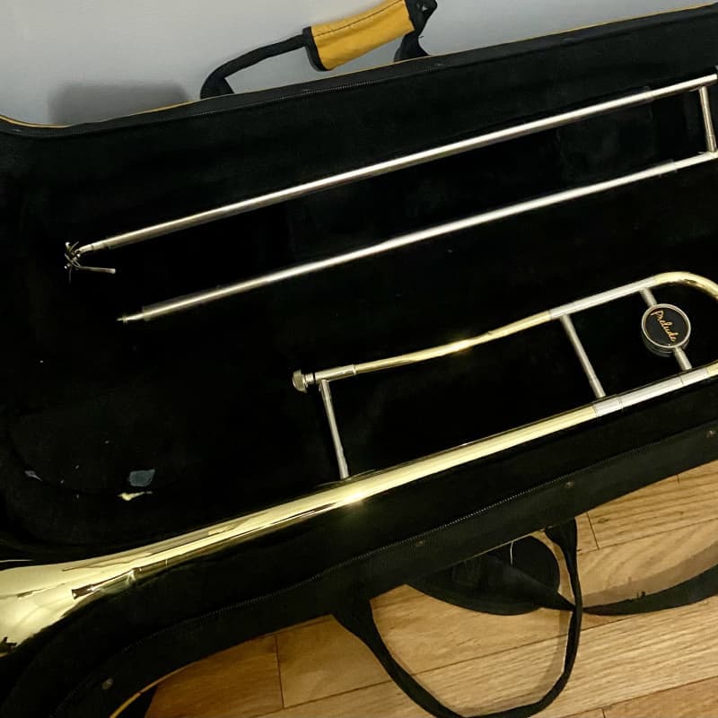 2010s Conn-Selmer TB711 Prelude Student Model Tenor Trombone C...