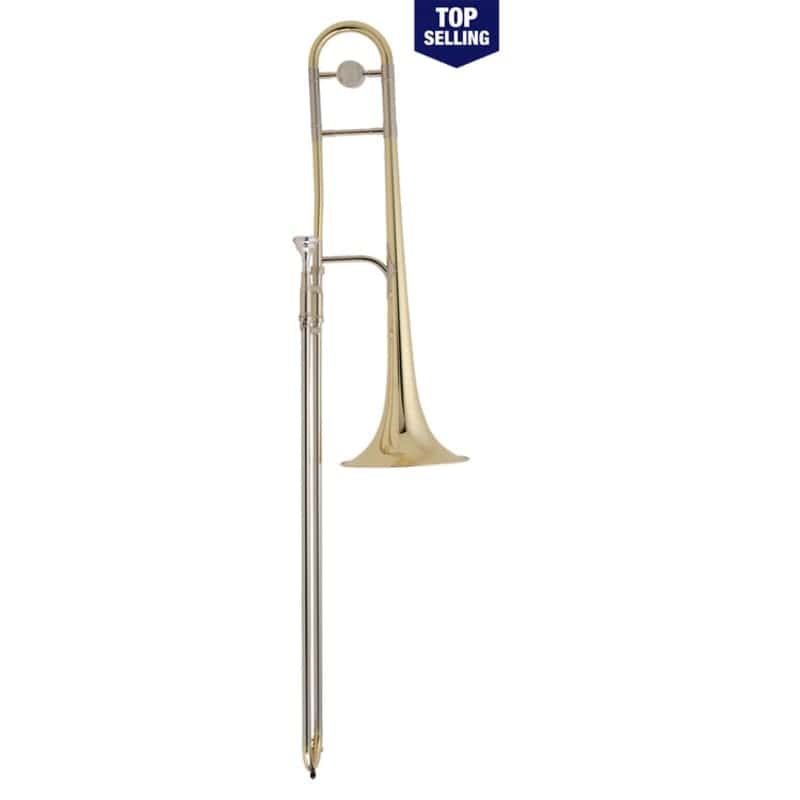 2010s King 3B Legend Series Trombone Clear-Lacquered Brass