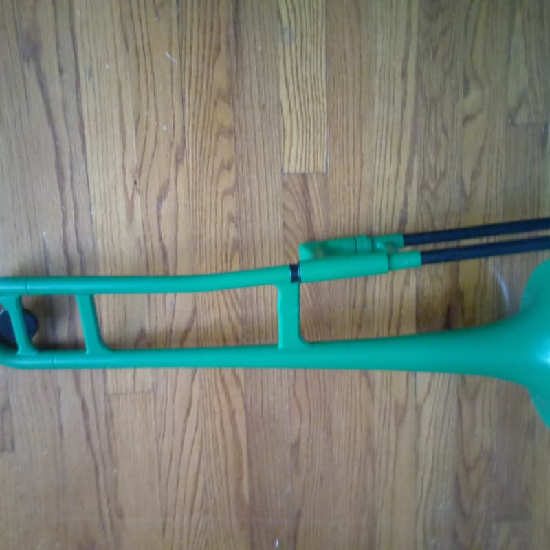 2010s pBone PBONE1G Jiggs Plastic Trombone Green