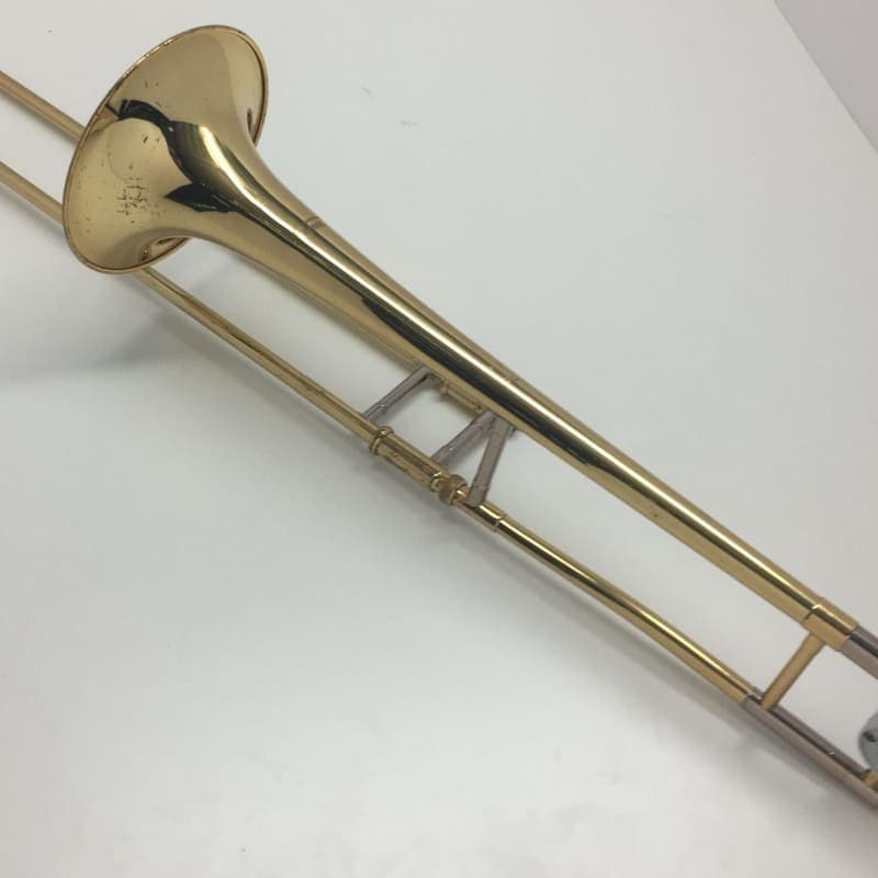 2010s Yamaha YSL-354 Standard Trombone Lacquered Brass