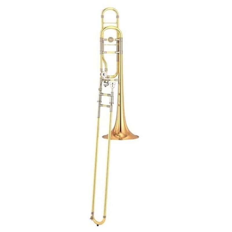 2010s Yamaha YSL-882GO Xeno Open Wrap Trombone Lacquered Brass