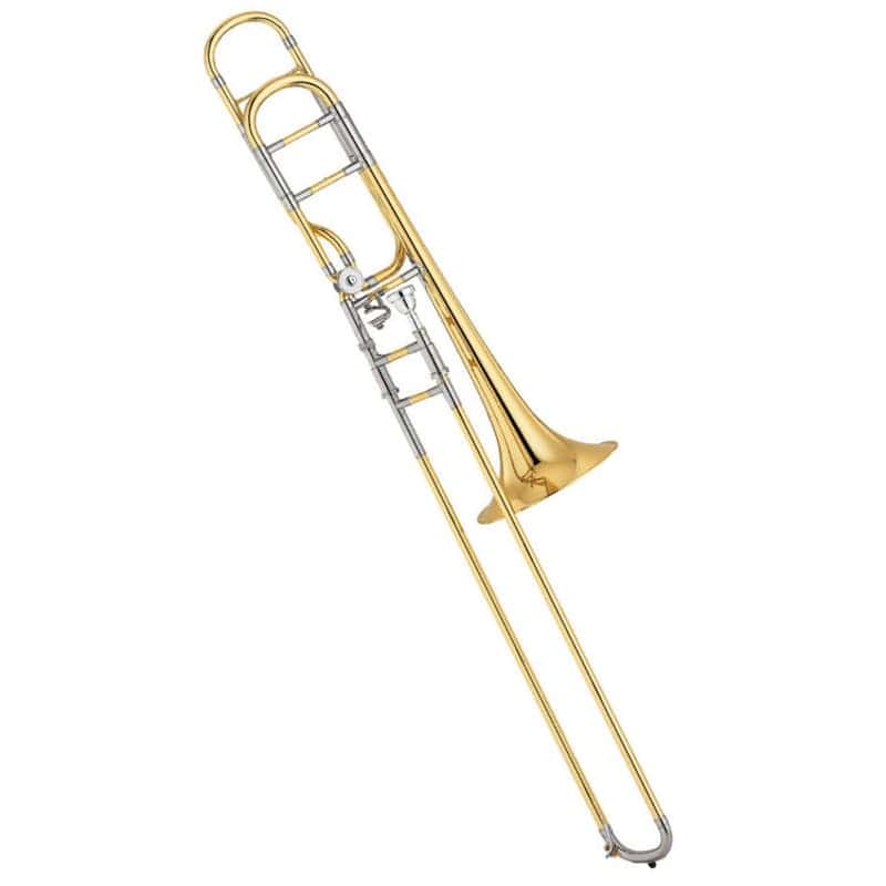 2010s Yamaha YSL-882OR Xeno Open Wrap Trombone with Reversed T...