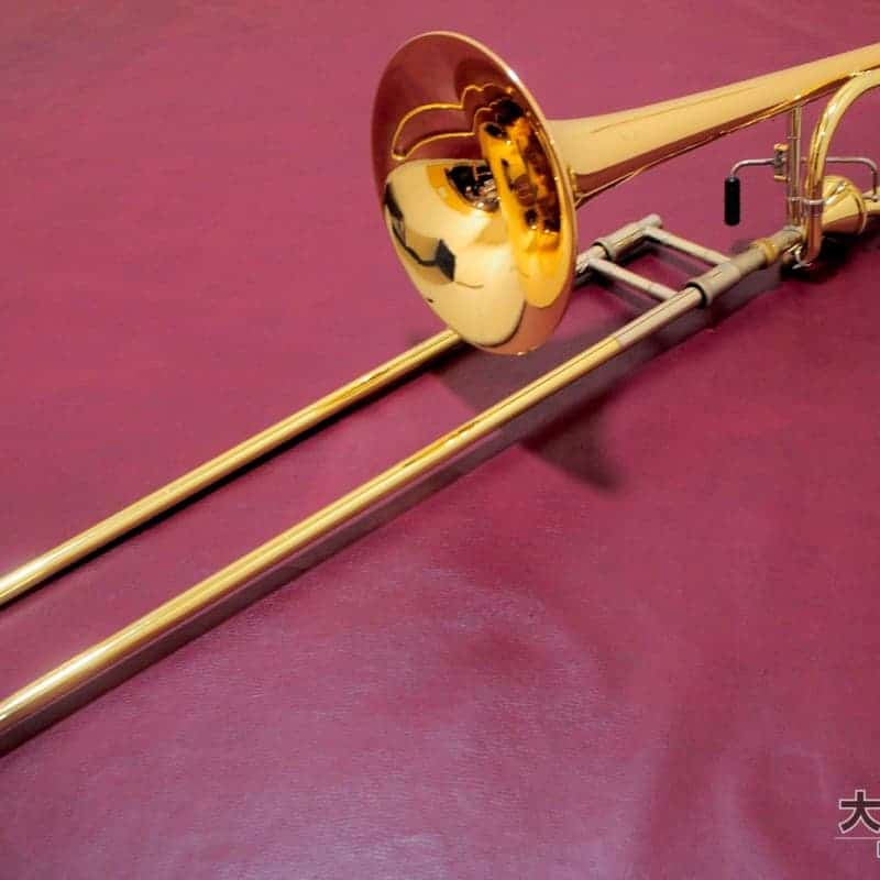2013 Bach 42AF GB thick tenor bass trombone