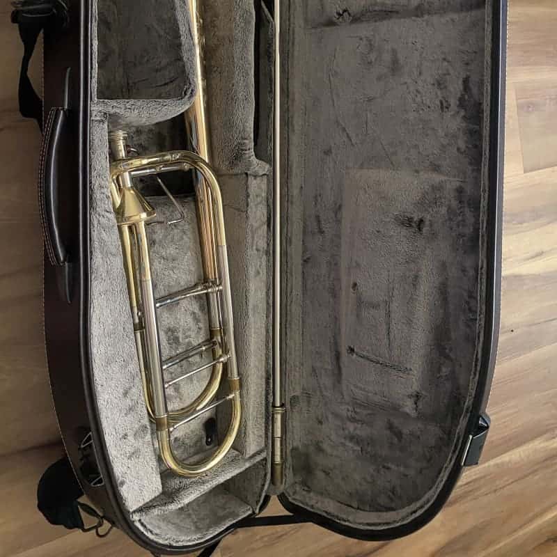 2018 Shires Shires Chicago Model Tenor Trombone with Axial-Flo...