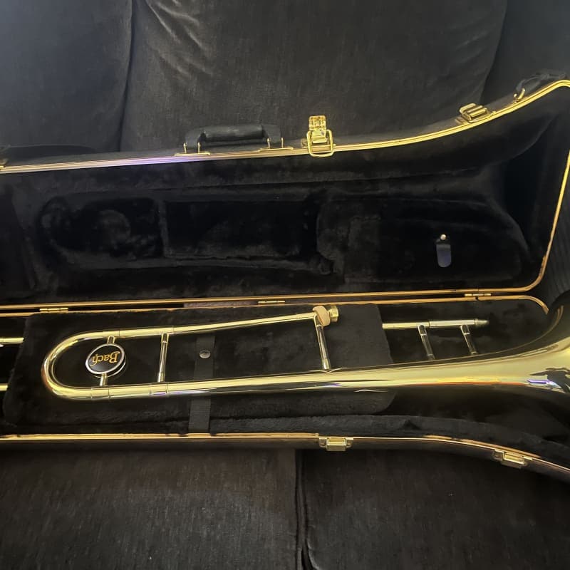 2018s Bach TB301 Student Model Tenor Trombone Clear-Lacquered ...