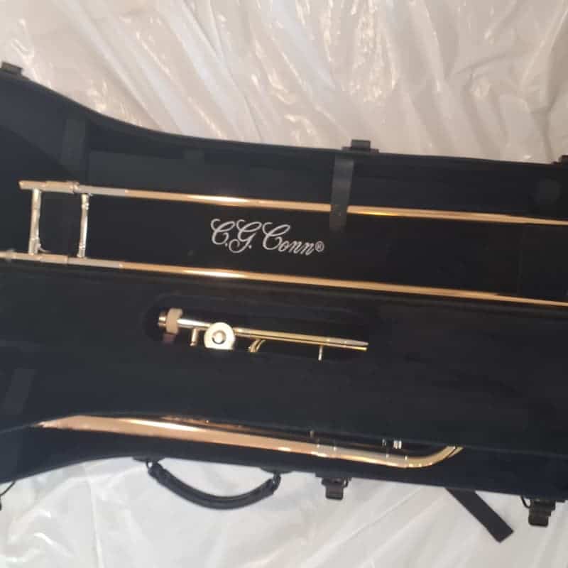2021 C.G. Conn 88HNV Lacquer