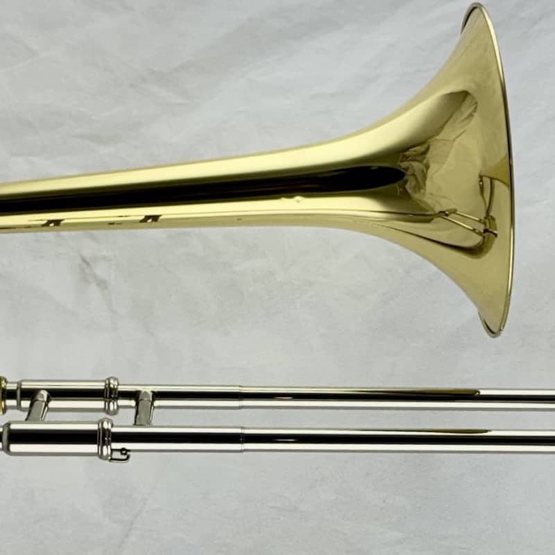 2021 - Present Bach BTB202 Student Bb Tenor Trombone Lacquered...