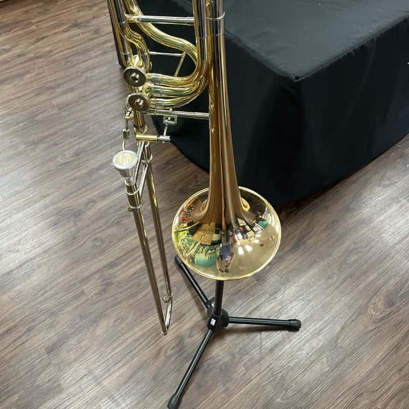 2025 John Packer Bass Trombone R333 Brass Lacquer