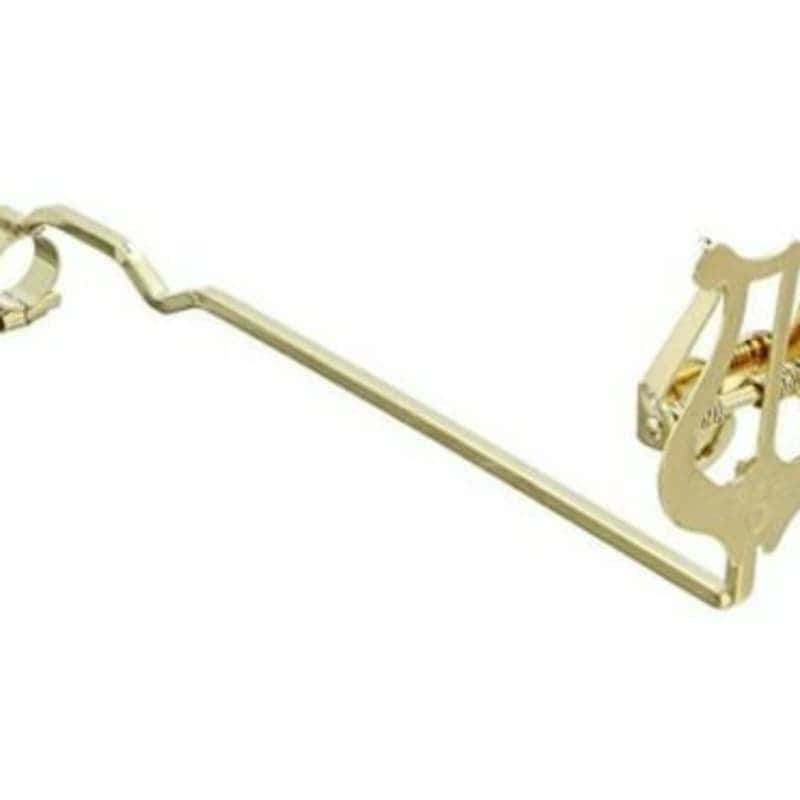 American Plating 511G Tenor Trombone Lyre