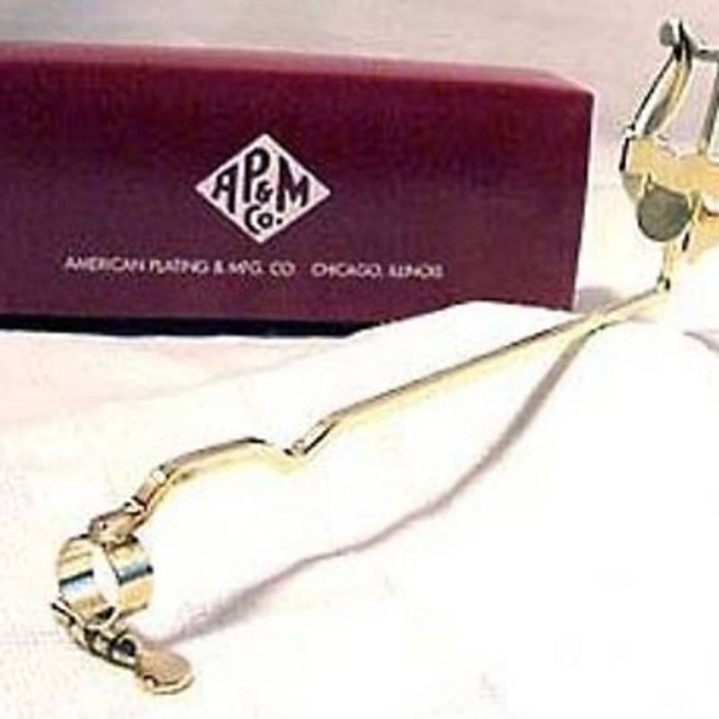 American Plating APM Trombone Lyre, Nicke