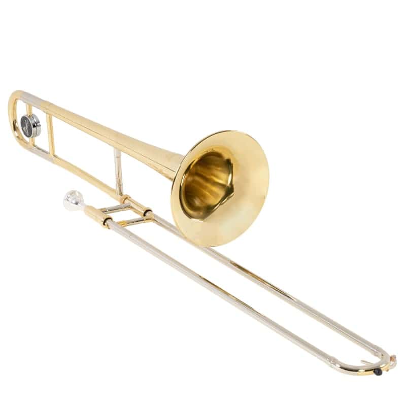 Antigua Vosi TB2211LQ Bb Trombone. Lacquer Finish Nickel Silver