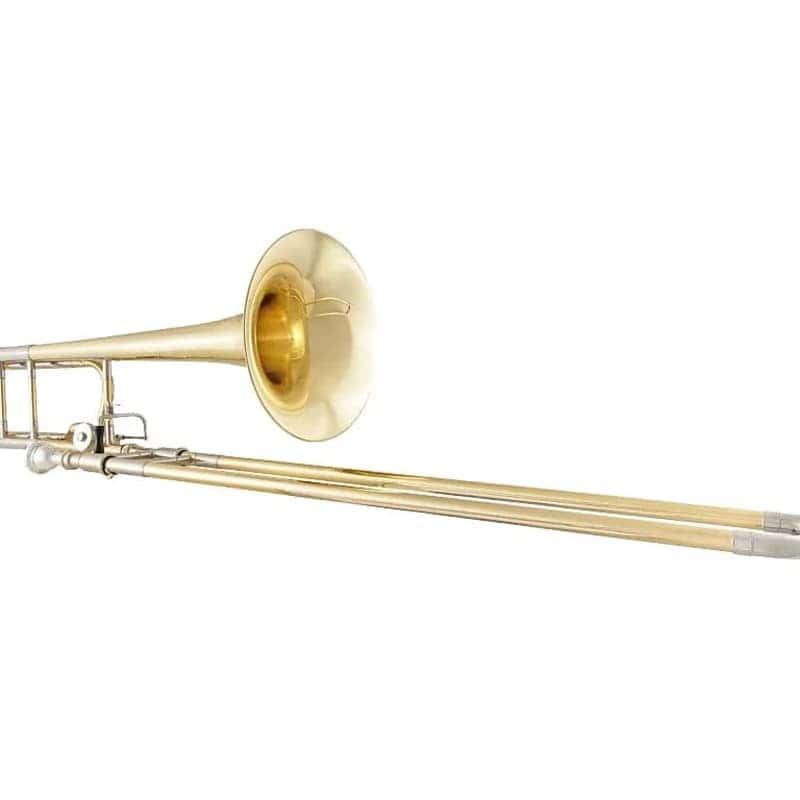 Bach 411 clear lacquer