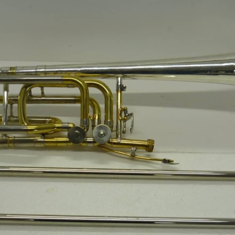Bach 50 Raw Brass Plateado