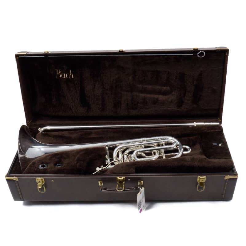 Bach 50B3L Silver Plate