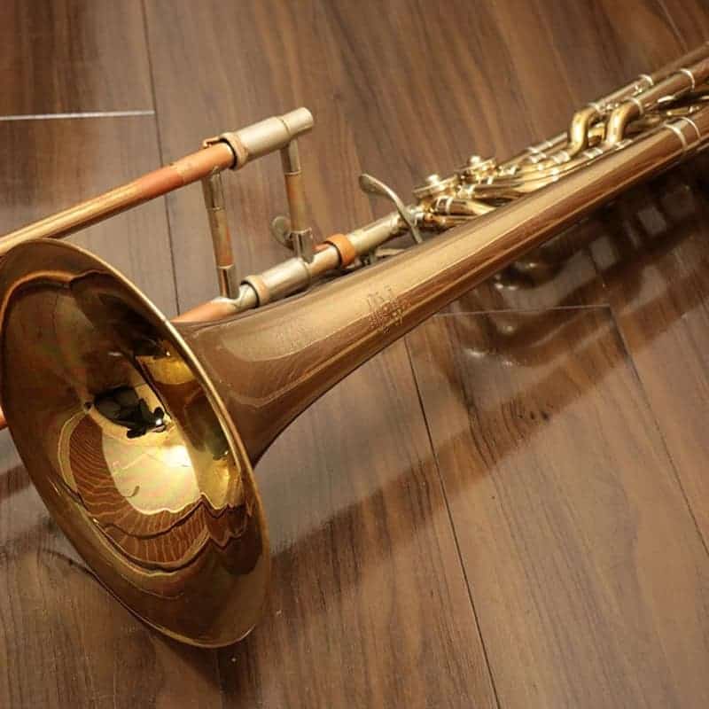 Bach BACH 50B III GL Bass Trombone