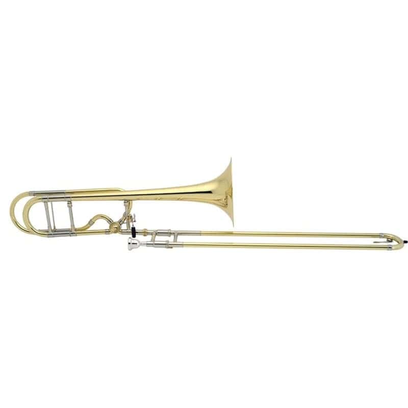 Bach Bach A47BO Professional Tenor Trombone with F Attachment