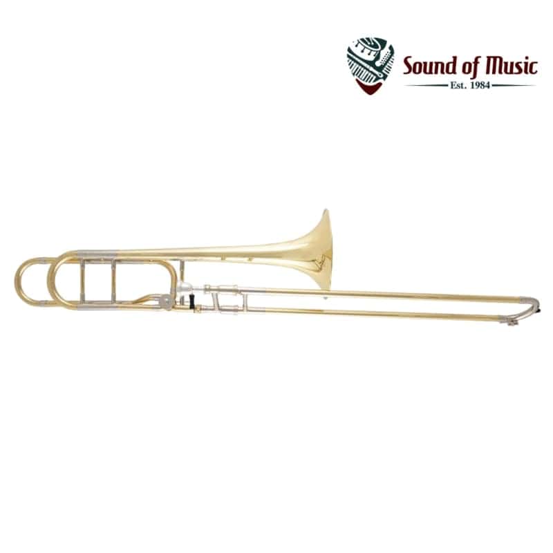 Bach BTB411 Tenor Bb Trombone W/F Attachment - Lacquer Finish ...