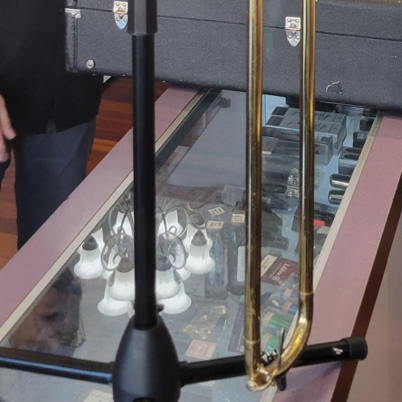 Bach Omega Trigger Trombone with hard case