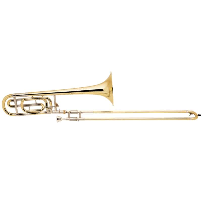 Bach Stradivarius 36B Bb/F Tenor Trombone With F Attachment, B...