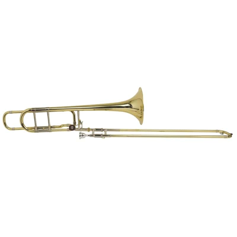 Bach Stradivarius 36BO Bb/F Tenor Trombone, With Open Wrap F A...