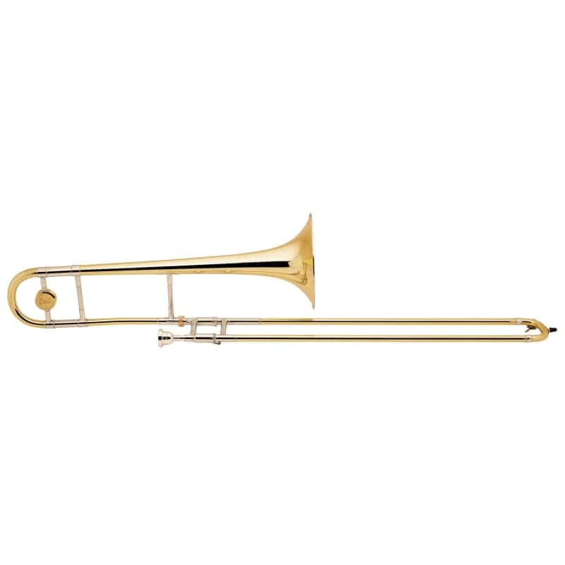 Bach Stradivarius 42 Bb Tenor Trombone, Bell Yellow Brass