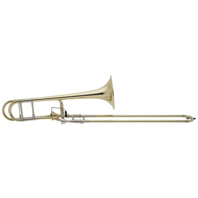 Bach Stradivarius 42AF Tenor Trombone, Axial Flow F Attachment...