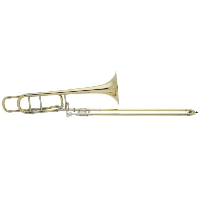 Bach Stradivarius 42BO Tenor Trombone With F Attachment, Bell ...