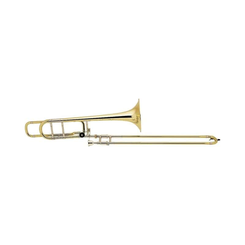Bach Stradivarius 42BOG Tenor Tombone, Open Wrap F Attachment,...