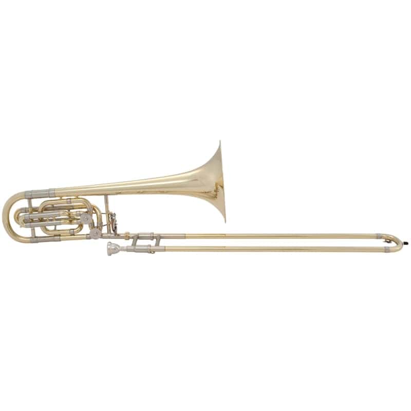 Bach Stradivarius 50B2 Professional Bass Trombone, Dependant R...
