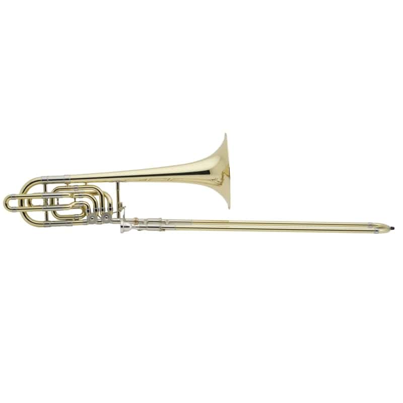 Bach Stradivarius 50B3 Bass Trombone With Inline Rotary Valves...