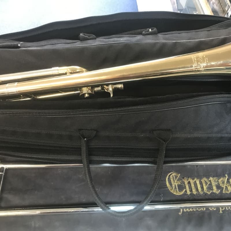 Bach Stradivarius model 42G Professional Trigger Trombone F-At...