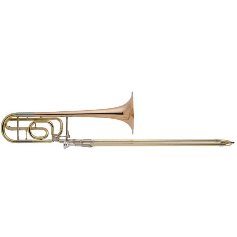C.G. Conn 52HL Tenor Trombone - F Attachment - Bell Rose Brass