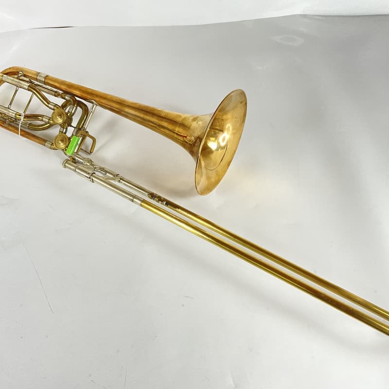 Conn Used 62H Bb/F/D (Modified 60H) Bass Trombone (SN: N19154)