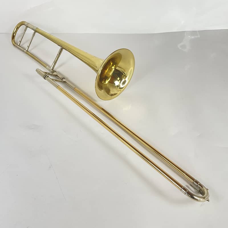 Conn Used 6H Valve /Slide Bb Tenor Trombone (SN: 753163)