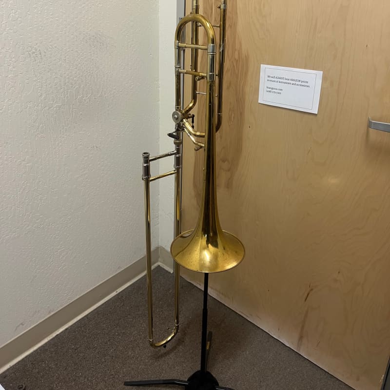 Custom Bach 42 Tenor Trombone 42