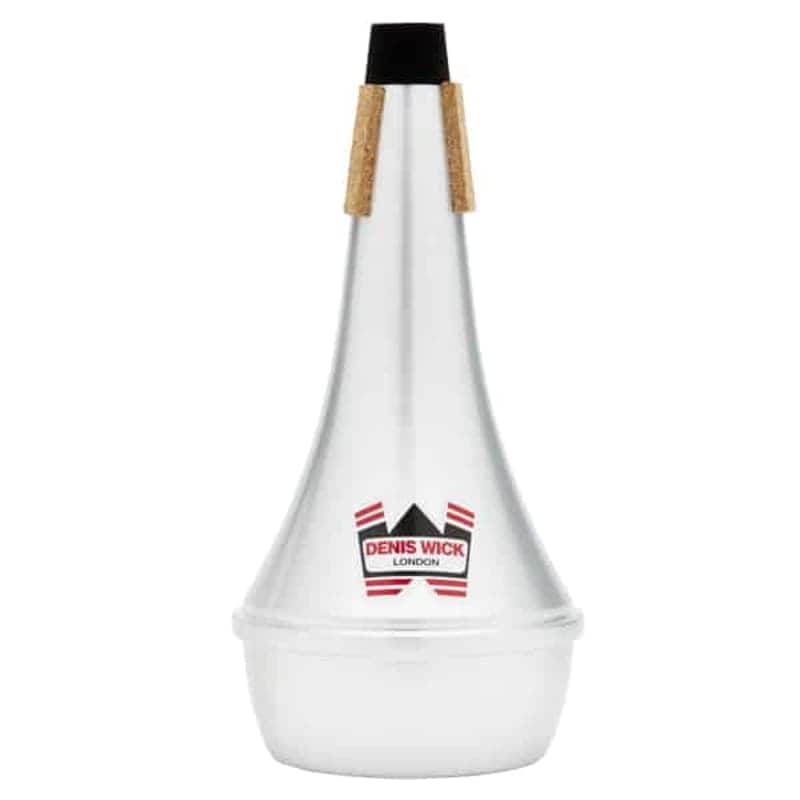 Denis Wick Denis Wick Straight Mute for Trombone Aluminum Sta...