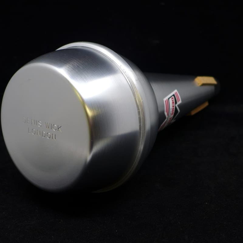 Denis Wick Straight Mute for Bass Trombone in Aluminum