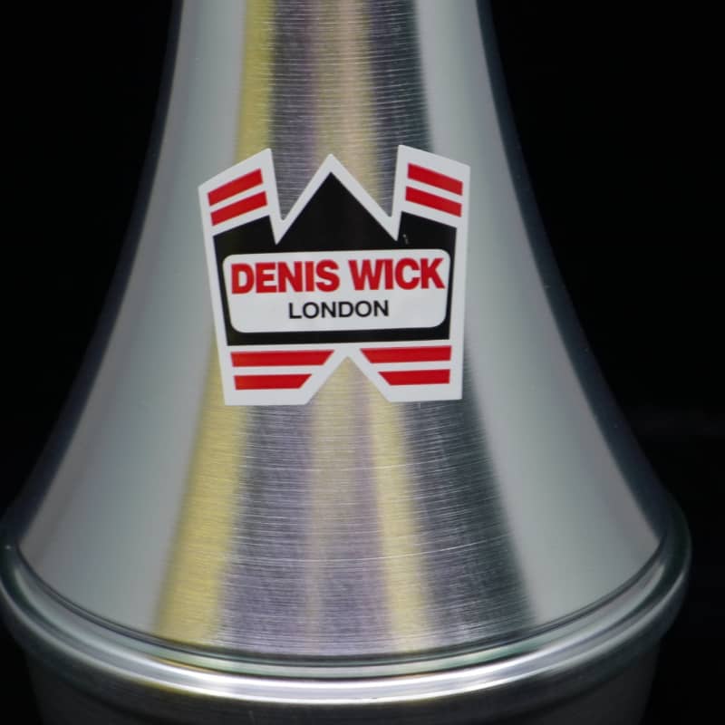 Denis Wick Straight Mute for Trombone in Aluminum