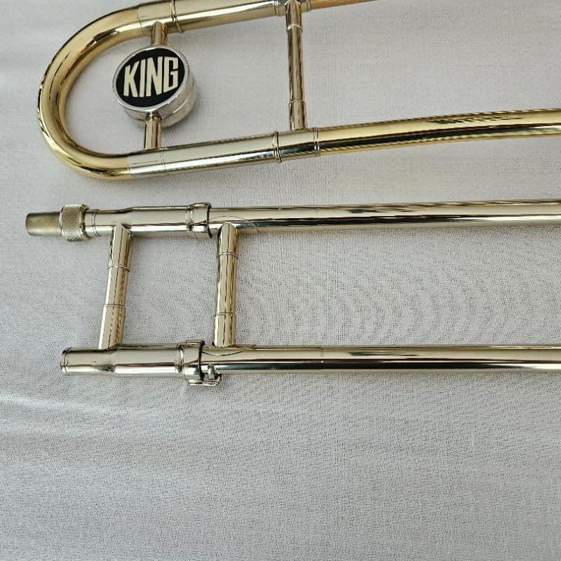 Early 80s King Trombone 2125 3B+ Brass