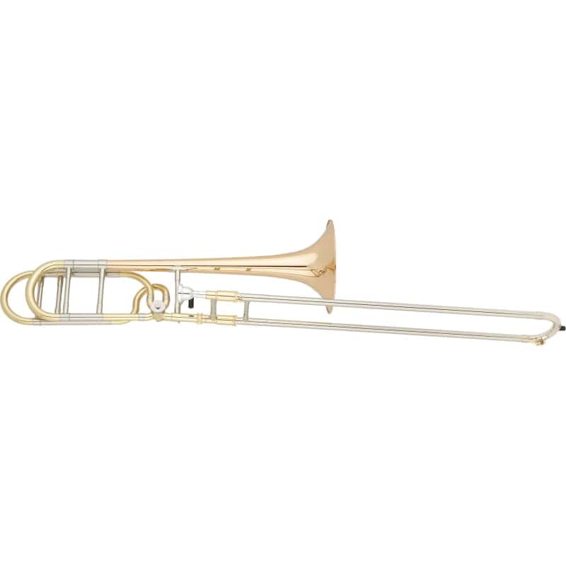 Eastman Eastman ETB428MG Intermediate F Attachment Trombone, ...