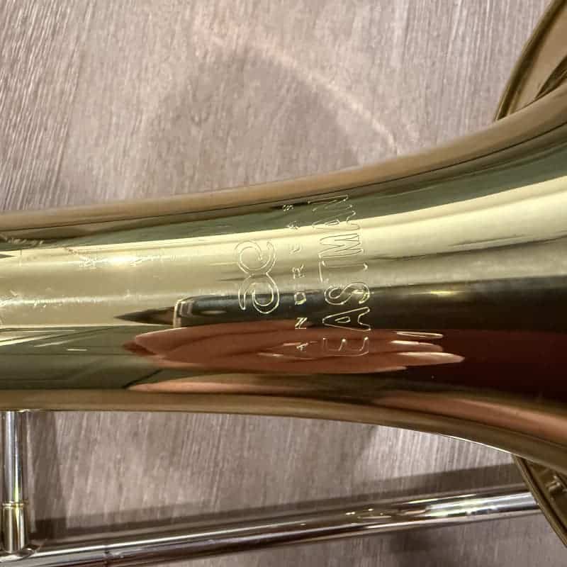 Eastman ETB-310 Tenor Trombone Brass