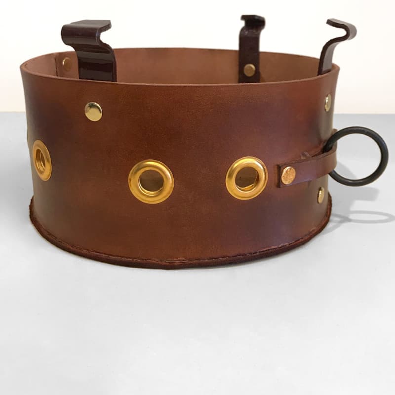 Eazybucket Eazy Bucket Tenor Trombone Mute Leather Brown 8 1/2...