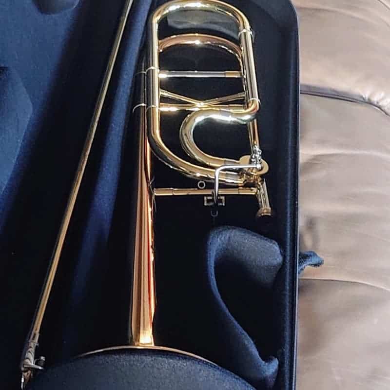 Getzen 4147IB Ian Bousfield model tenor trombone