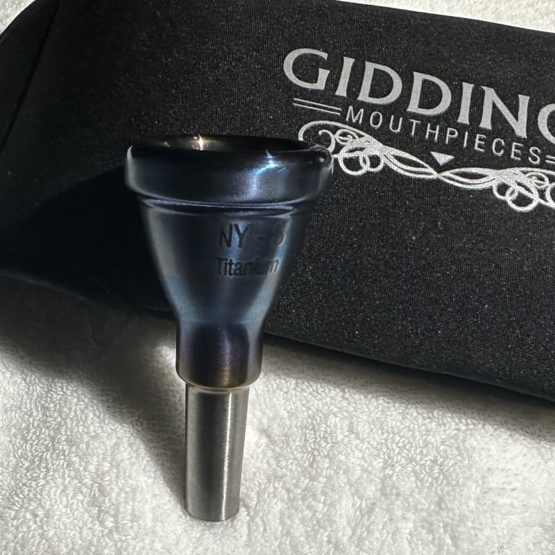 Giddings NY-S Titanium + Dragon's Breath