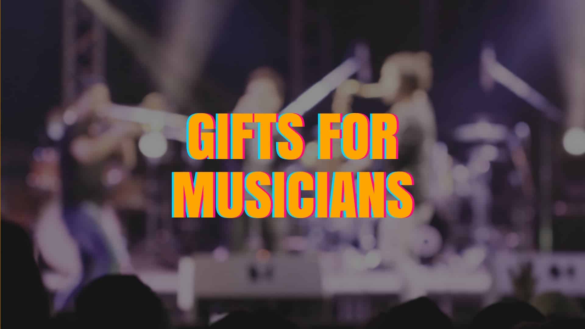 gifts for musicians