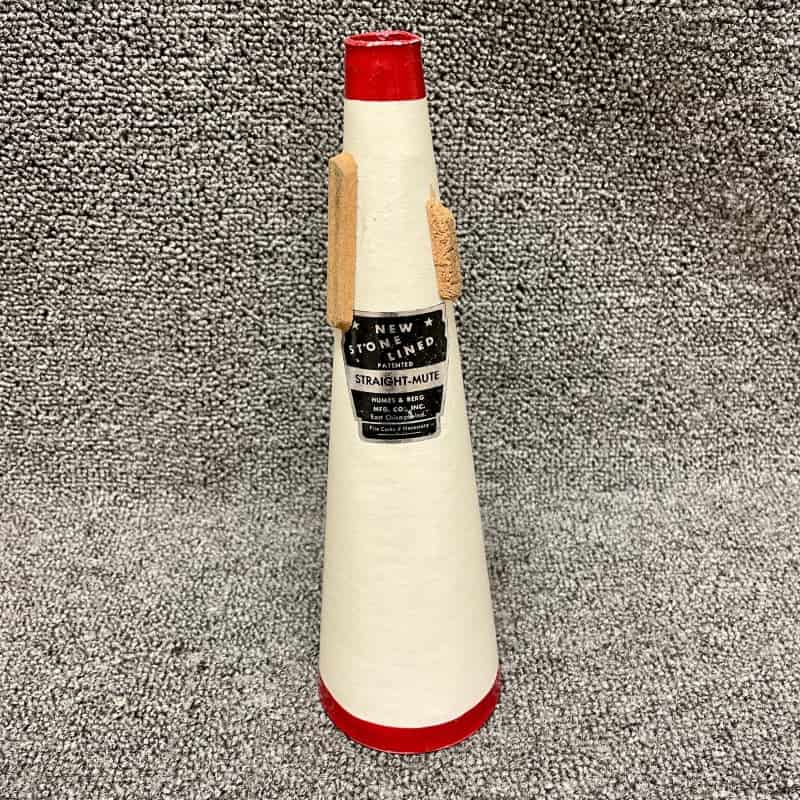 Humes & Berg 151 Straight Mute White
